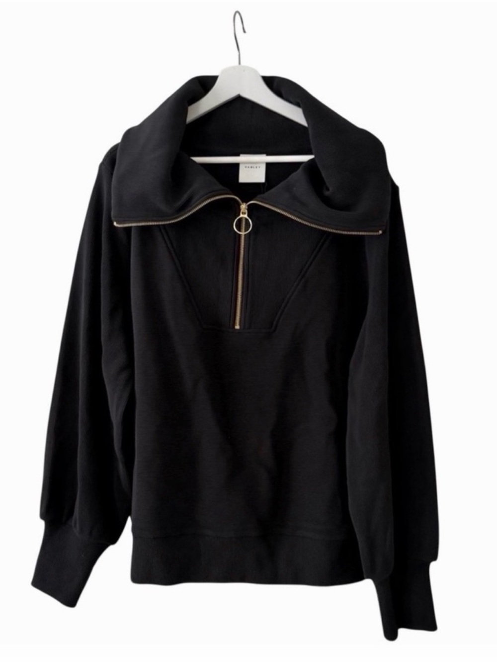 NWT Varley Vine Half Zip Pullover Large